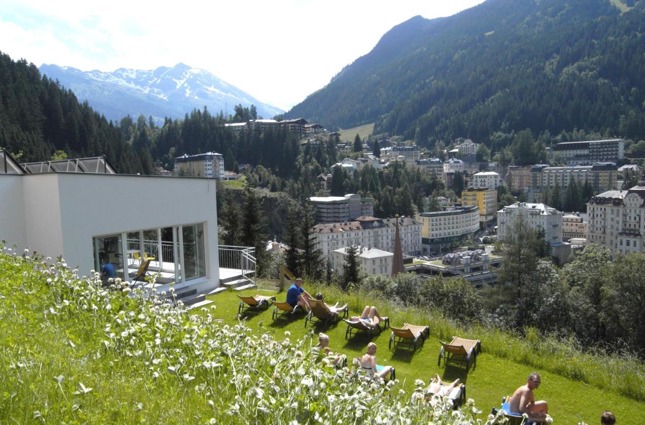 Aparthotel Schillerhof 巴德加斯坦 外观 照片