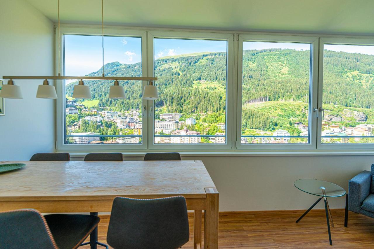 Aparthotel Schillerhof 巴德加斯坦 外观 照片