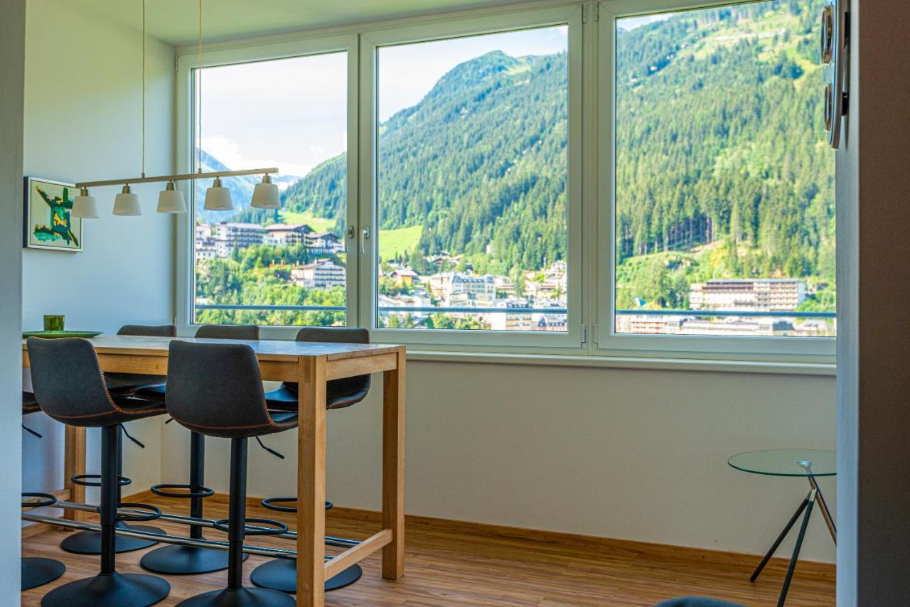 Aparthotel Schillerhof 巴德加斯坦 外观 照片