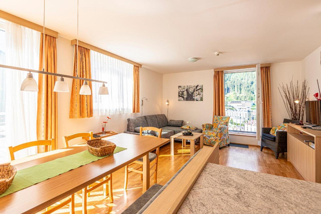 Aparthotel Schillerhof 巴德加斯坦 外观 照片