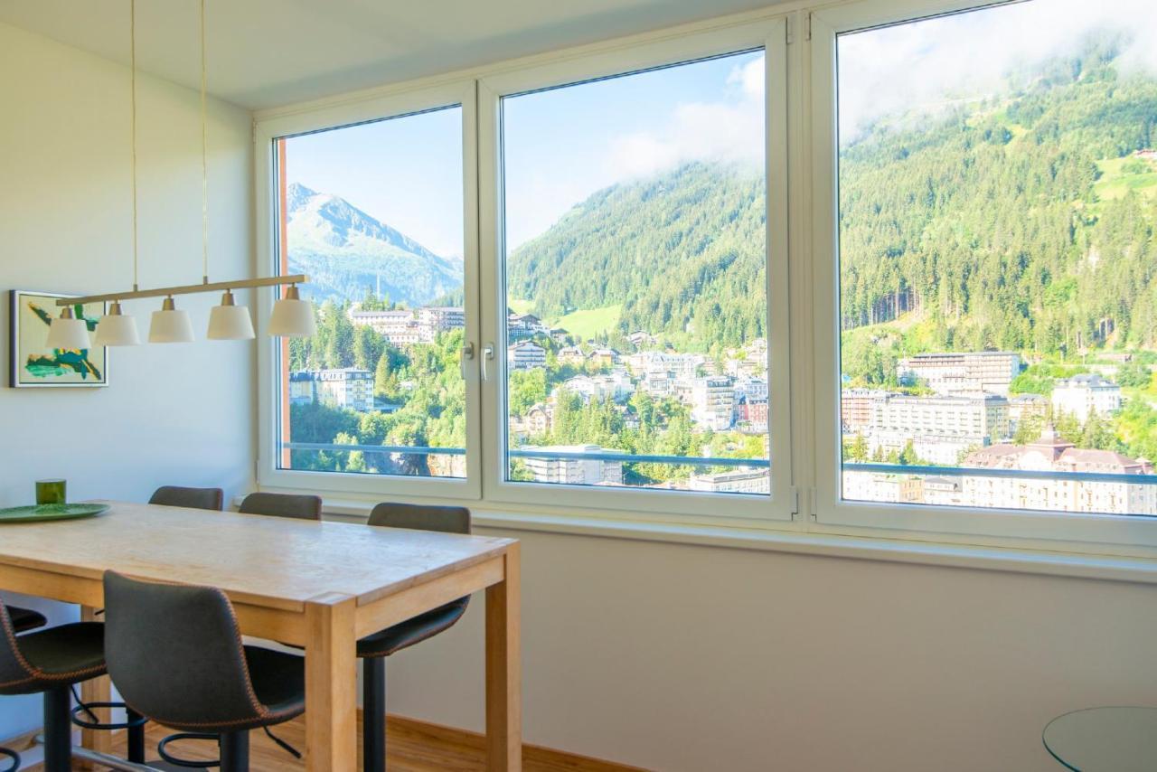 Aparthotel Schillerhof 巴德加斯坦 外观 照片