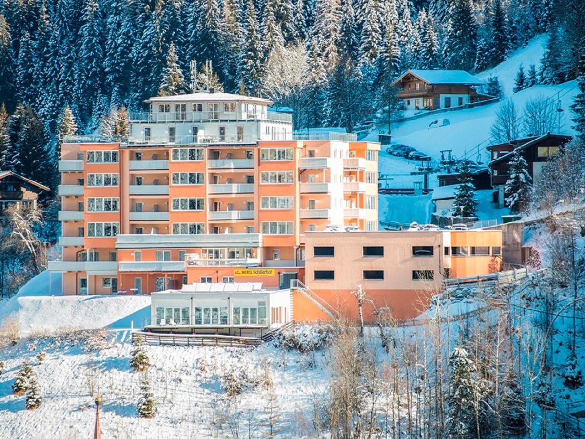 Aparthotel Schillerhof 巴德加斯坦 外观 照片