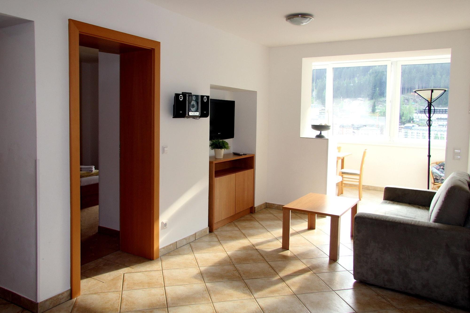 Aparthotel Schillerhof 巴德加斯坦 外观 照片