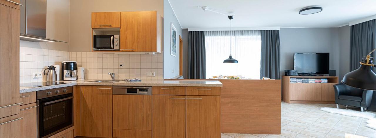 Aparthotel Schillerhof 巴德加斯坦 外观 照片