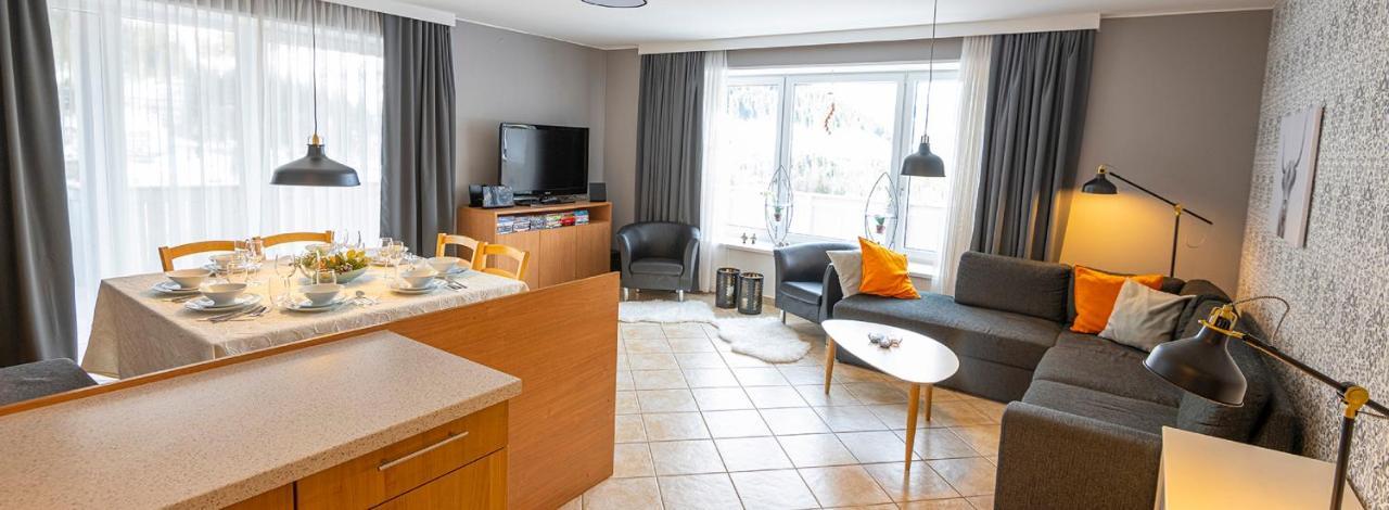 Aparthotel Schillerhof 巴德加斯坦 外观 照片